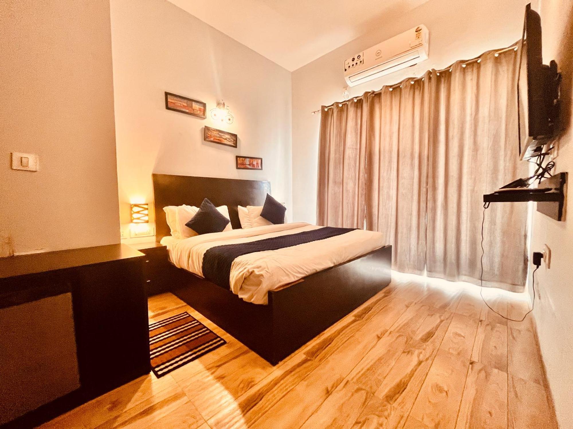 Pearl Grand Boutique Cottage In Omaxe Anandam Vrindavan - #Premium Ac Rooms With Balcony #Big Parking #Lift #Garden #Peaceful Area #Near Prem Mandir #Property Of The Year #Most Awarded Zewnętrze zdjęcie